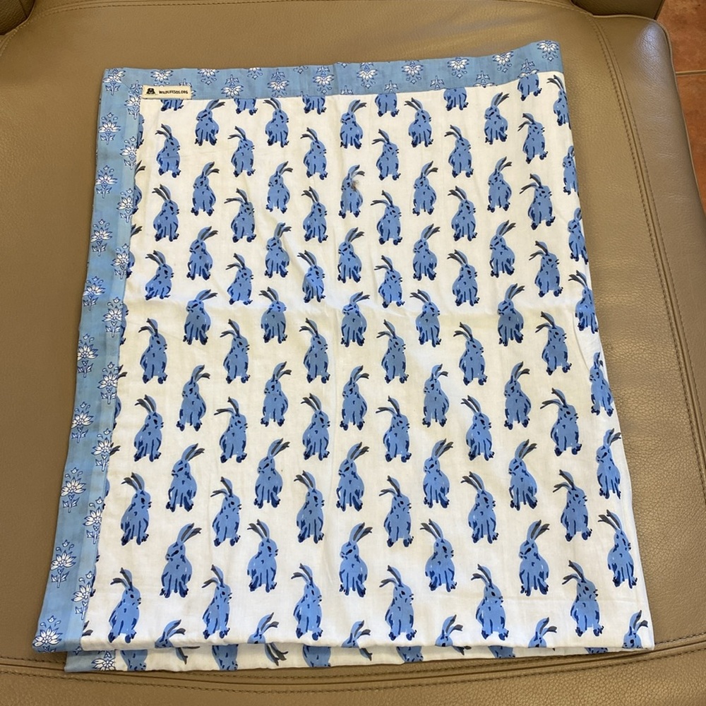 Bunny Quilt - Handcrafted in India